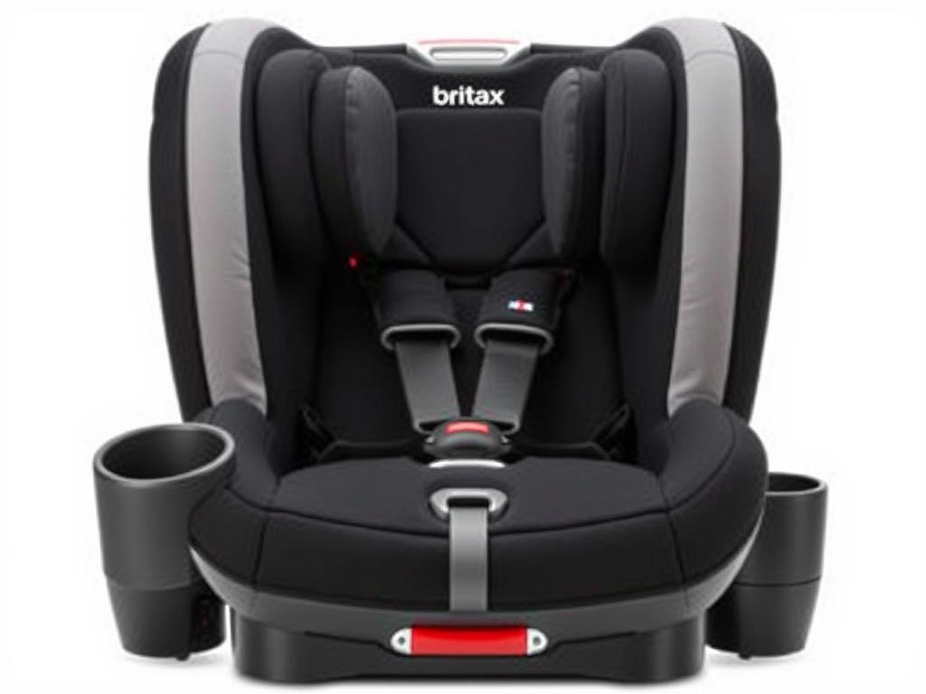 Britax Marathon ClickTight Convertible Car Seat with advanced safety features