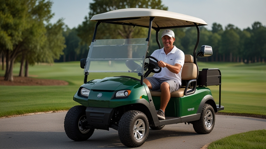 48V Golf Cart Batteries
