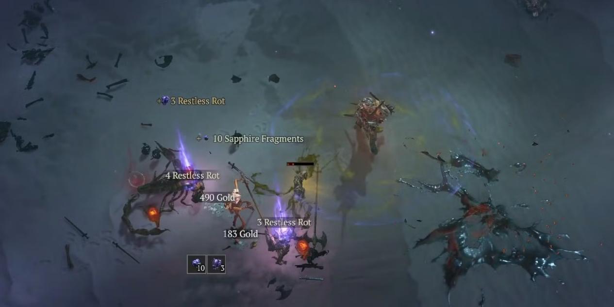 Diablo 4 Season 7 Restless Rot