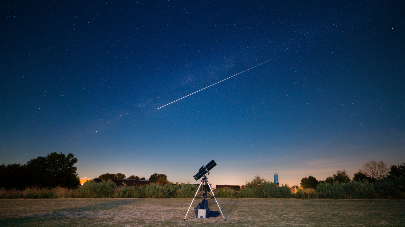 How to Find Meteors in ATM10
