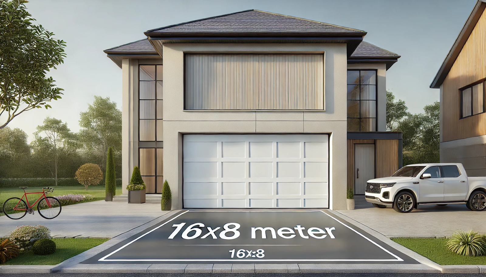 16x8 garage door