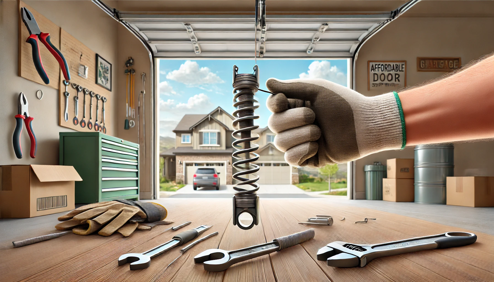 Garage Door Spring
