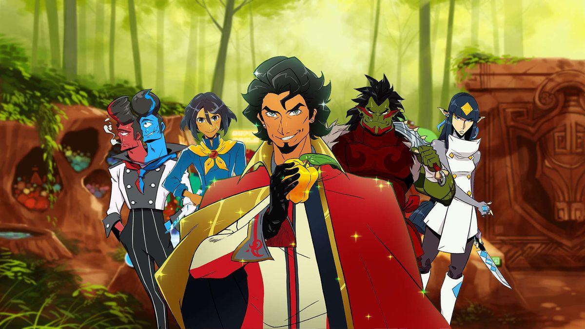 The Official Picture of Battle Chef Brigade with its characters, One of best cooking games for steam
