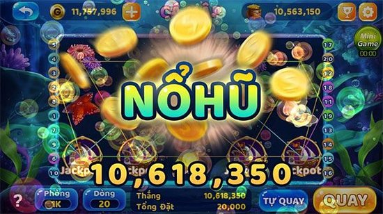 Game nổ hũ - xu hướng giải trí hiện nay