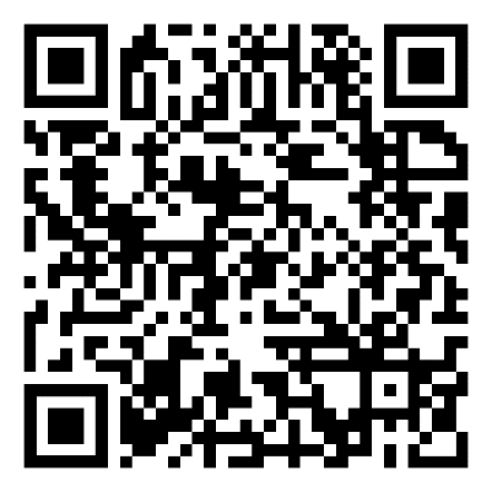 A qr code with black squares

Description automatically generated