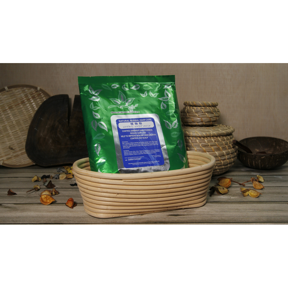 Natural Herbal Hair Care - Herbal Hair Mask