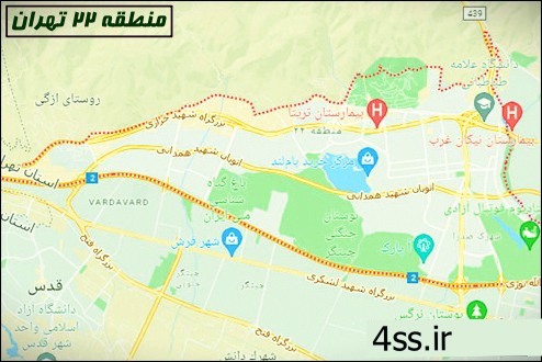 نمایندگی پکیج بوتان منطقه 22 تهران