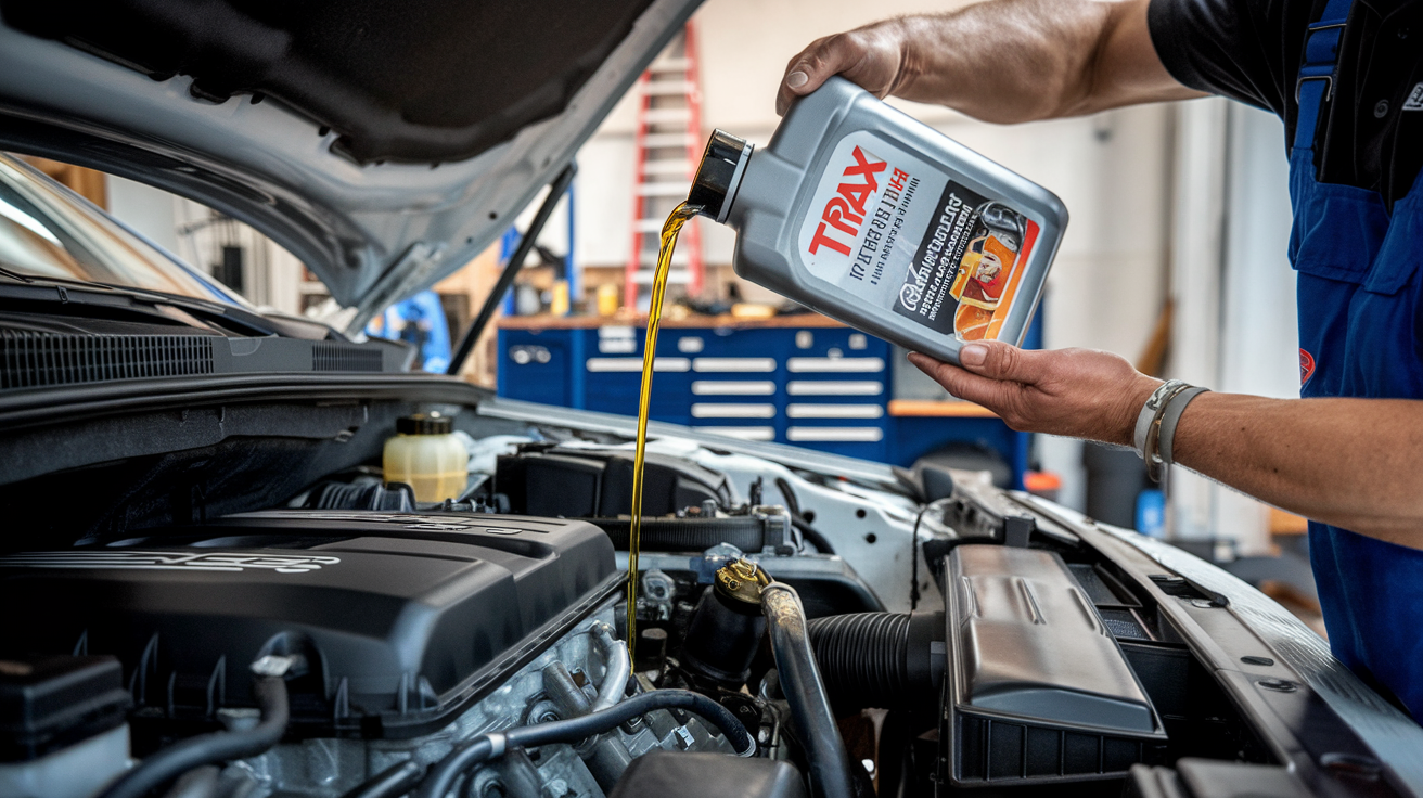 Triax Engine Repair Oil