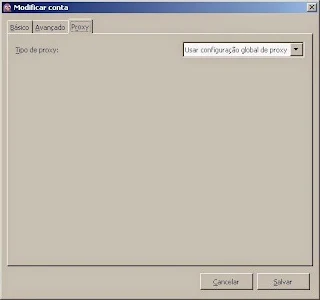 Configuracao Pidgin