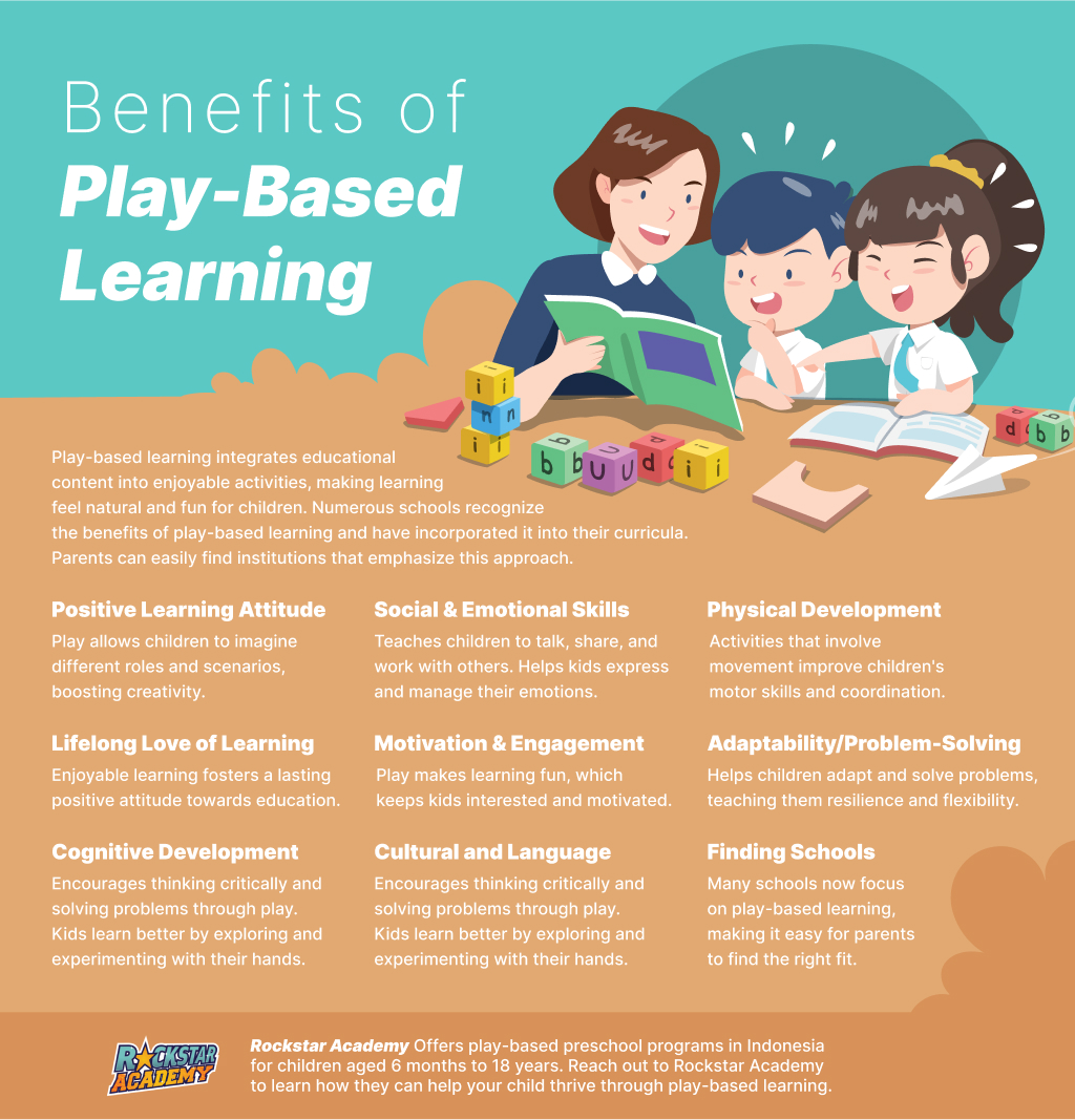 Benefits of play-based learning