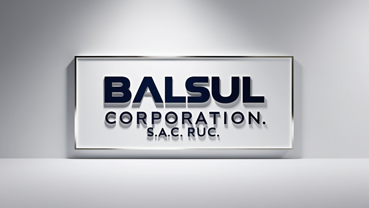 Balsul Corporation S.A.C. RUC