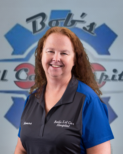 Kevena Zimmerman, Owner - Bob's Lil Car Hospital