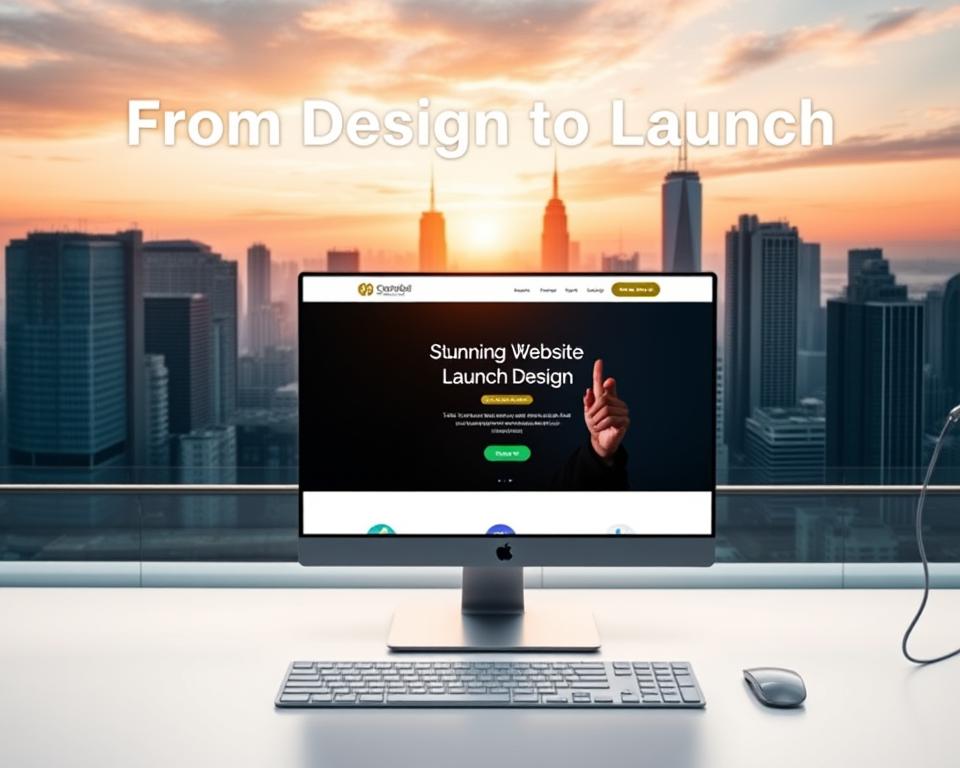 website launch