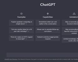 Image of ChatGPT interface