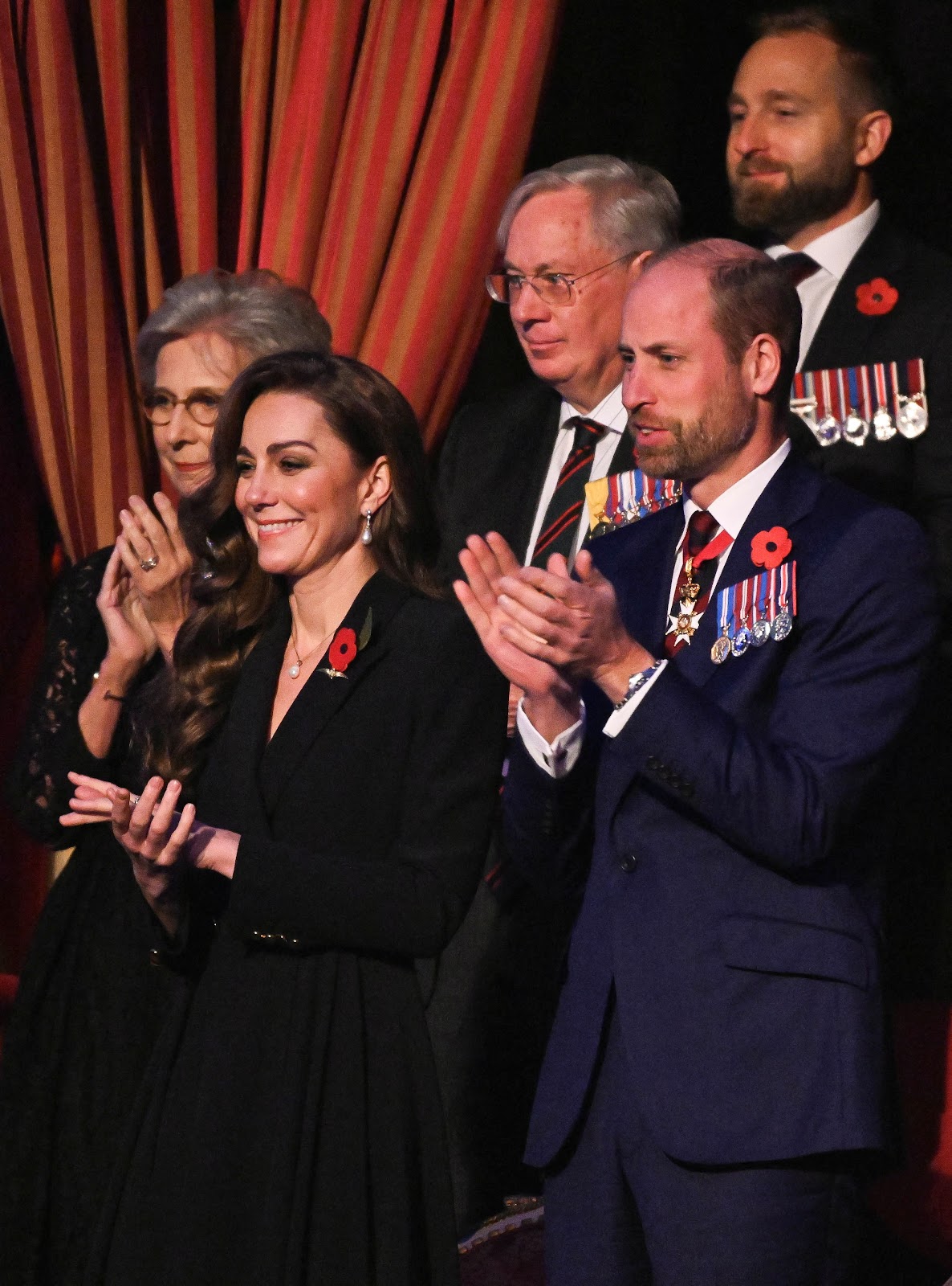 Catherine, Princess of Wales, and Prince William, Prince of Wales at the Royal Albert Hall | Source: Getty Images