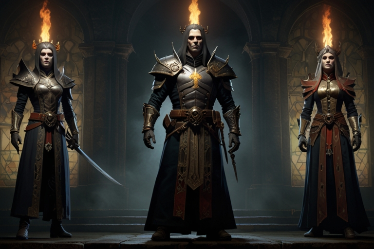 Who to Pick as the Divine in Inquisition