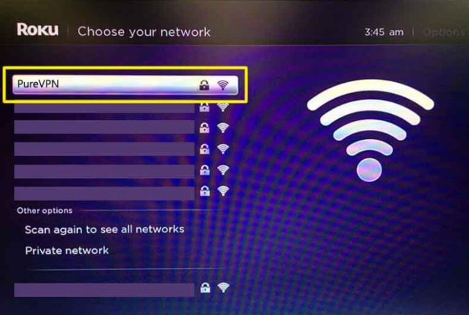 How to Watch IPTV on Roku enable wifi