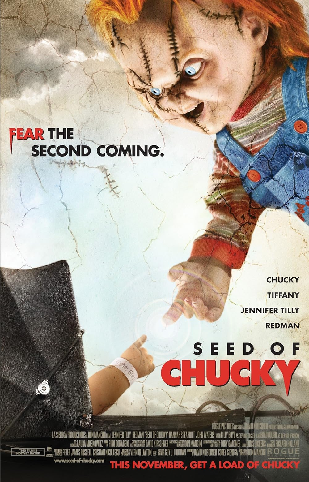 Seed Of Chucky- Horror comedy movies on netflix