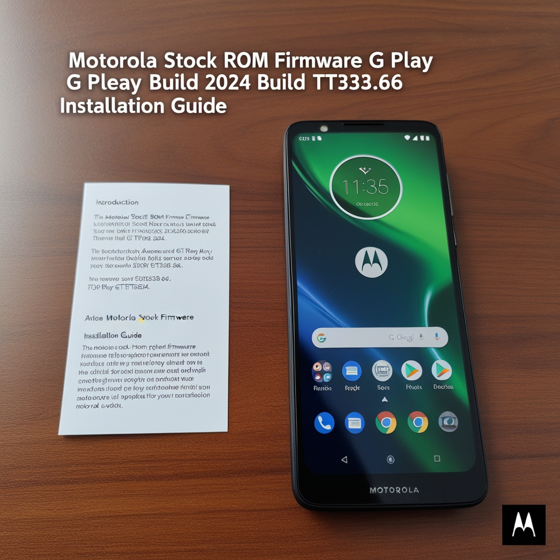 Motorola Stock ROM Firmware G Play 2024 Build T3TF33.66