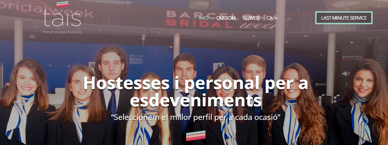 Agencies for events in Spain with multilingual staff support.
