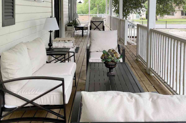 inspiring porch layouts to transform your outdoor living space sofas and coffee table custom built michigan