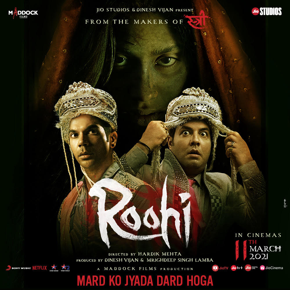 Roohi- Family horror movies on netflix