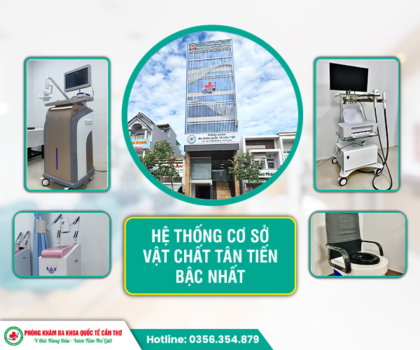 Hệ thống cơ sở y tế tại phòng khám