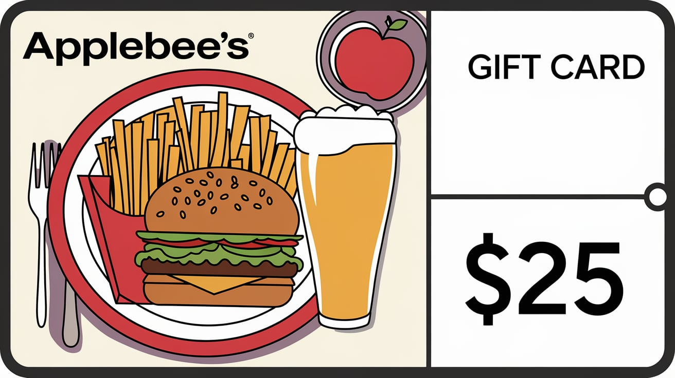  Applebee's Gift Card Balance
