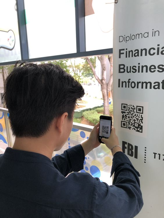 QR codes for education and training