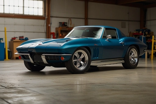  Custom Body 67 Corvette on New Chassis: A Perfect Blend of Timeless Beauty and Modern Performance