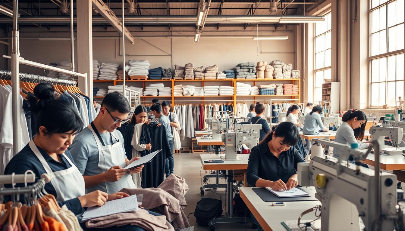 apparel manufacturer quality control processes