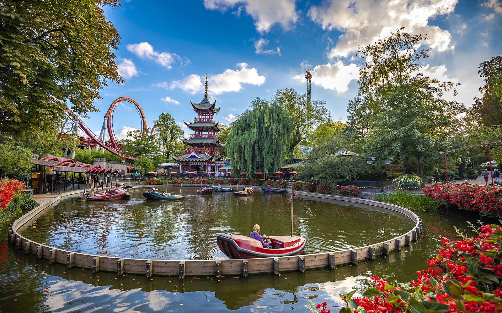 Copenhagen - Tivoli Gardens