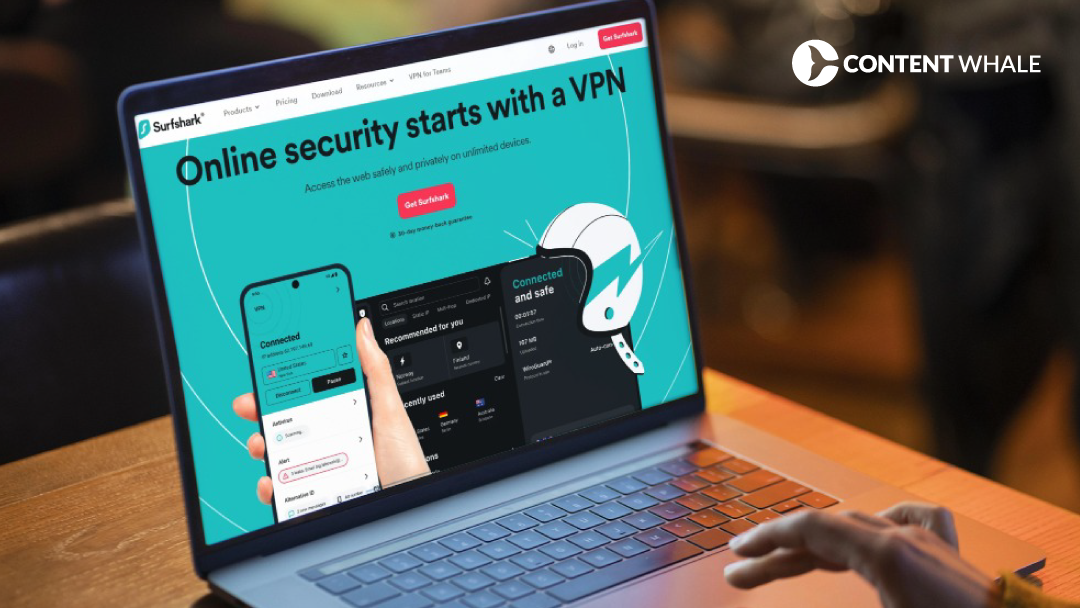 Surfshark VPN, PC VPN application