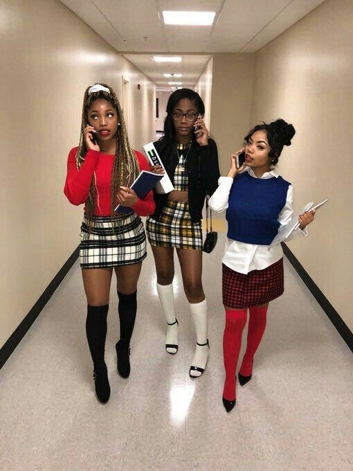 33 INSANELY CREATIVE & HOT TRIO HALLOWEEN COSTUMES