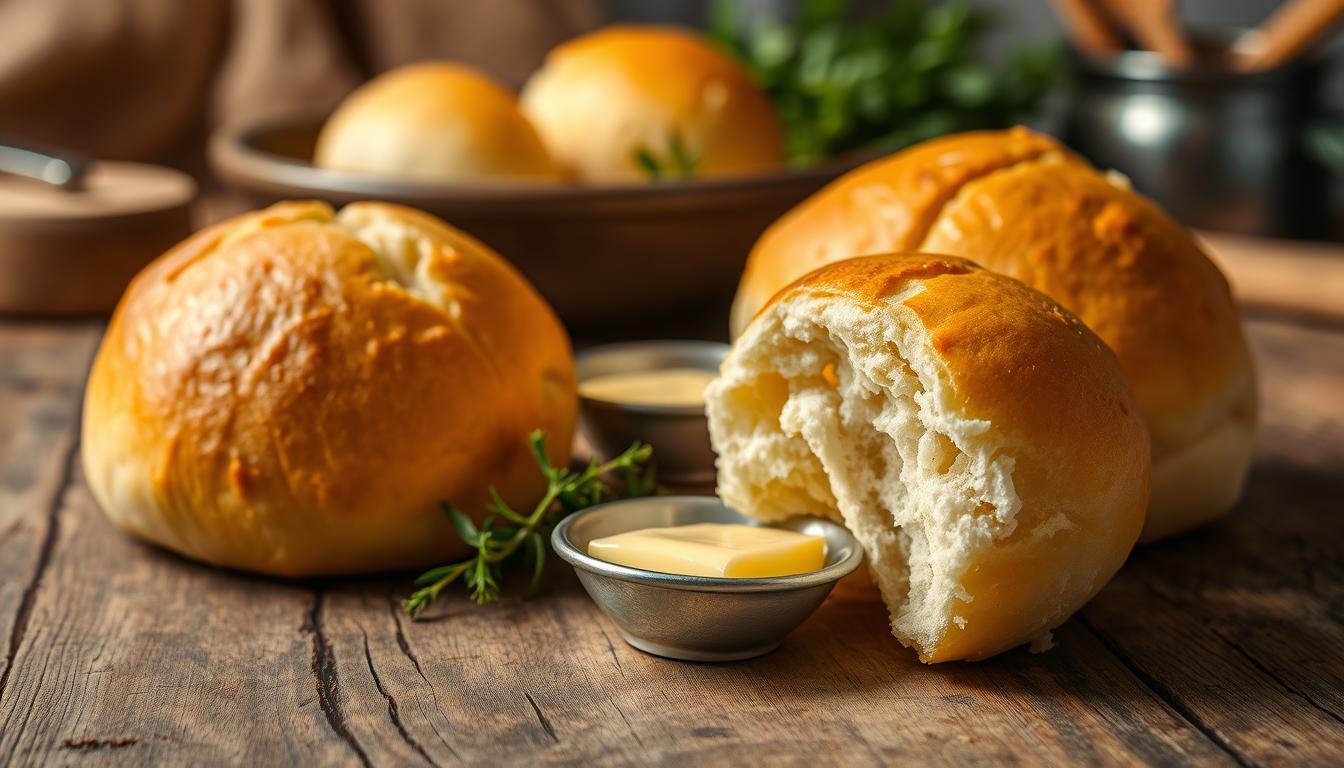 easy dinner rolls no yeast