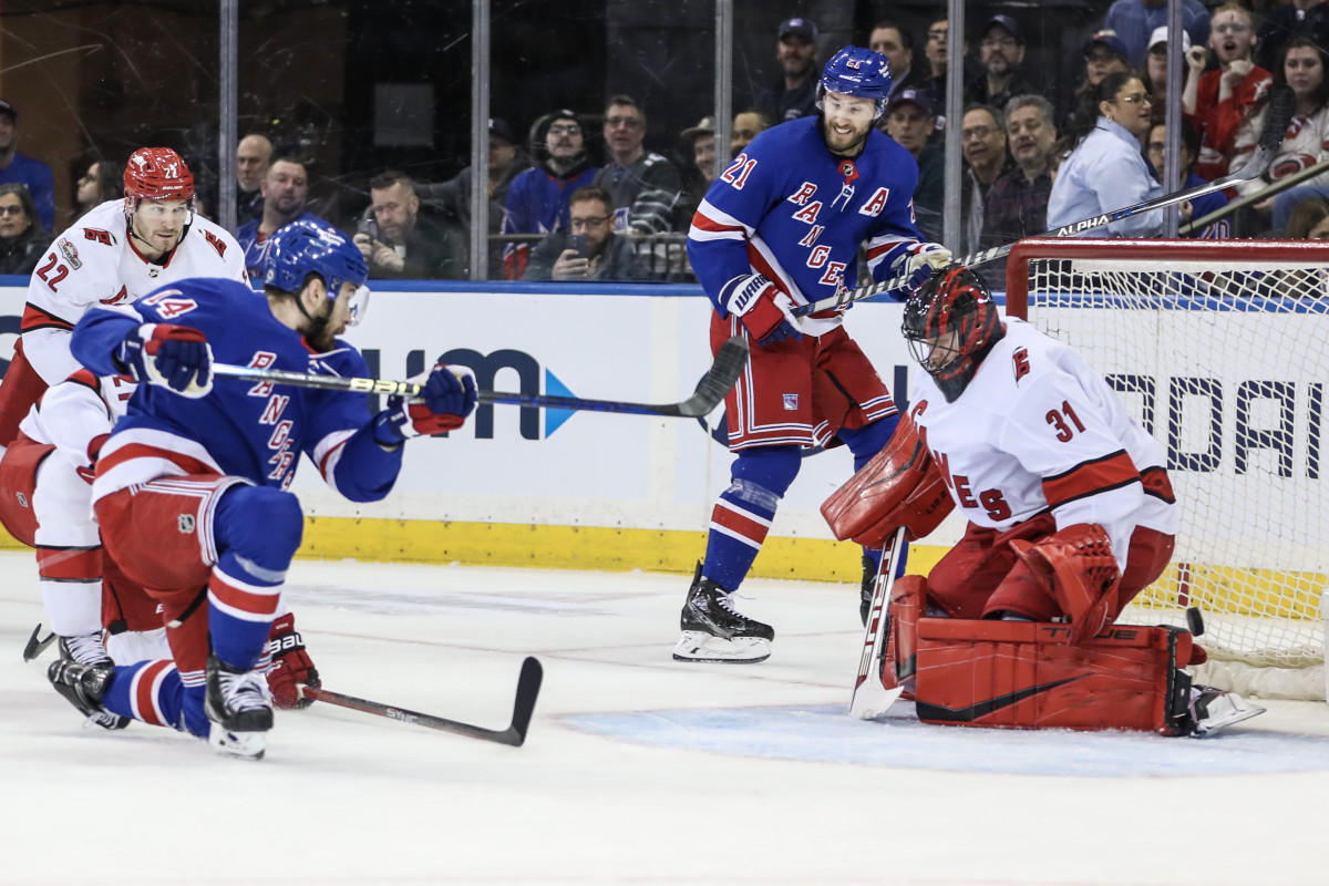 New York Rangers Standings