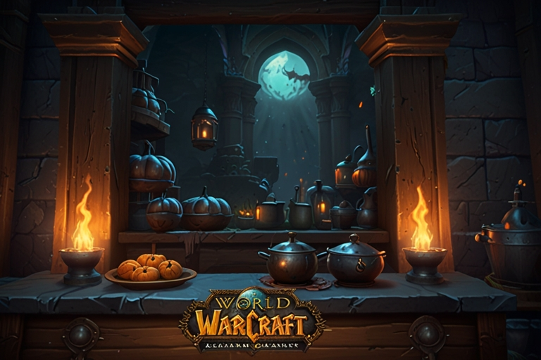 Quest Chain for Cooking in WoW Hallowfall