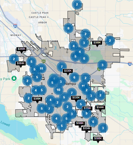Nampa IDX Site (under 400k)