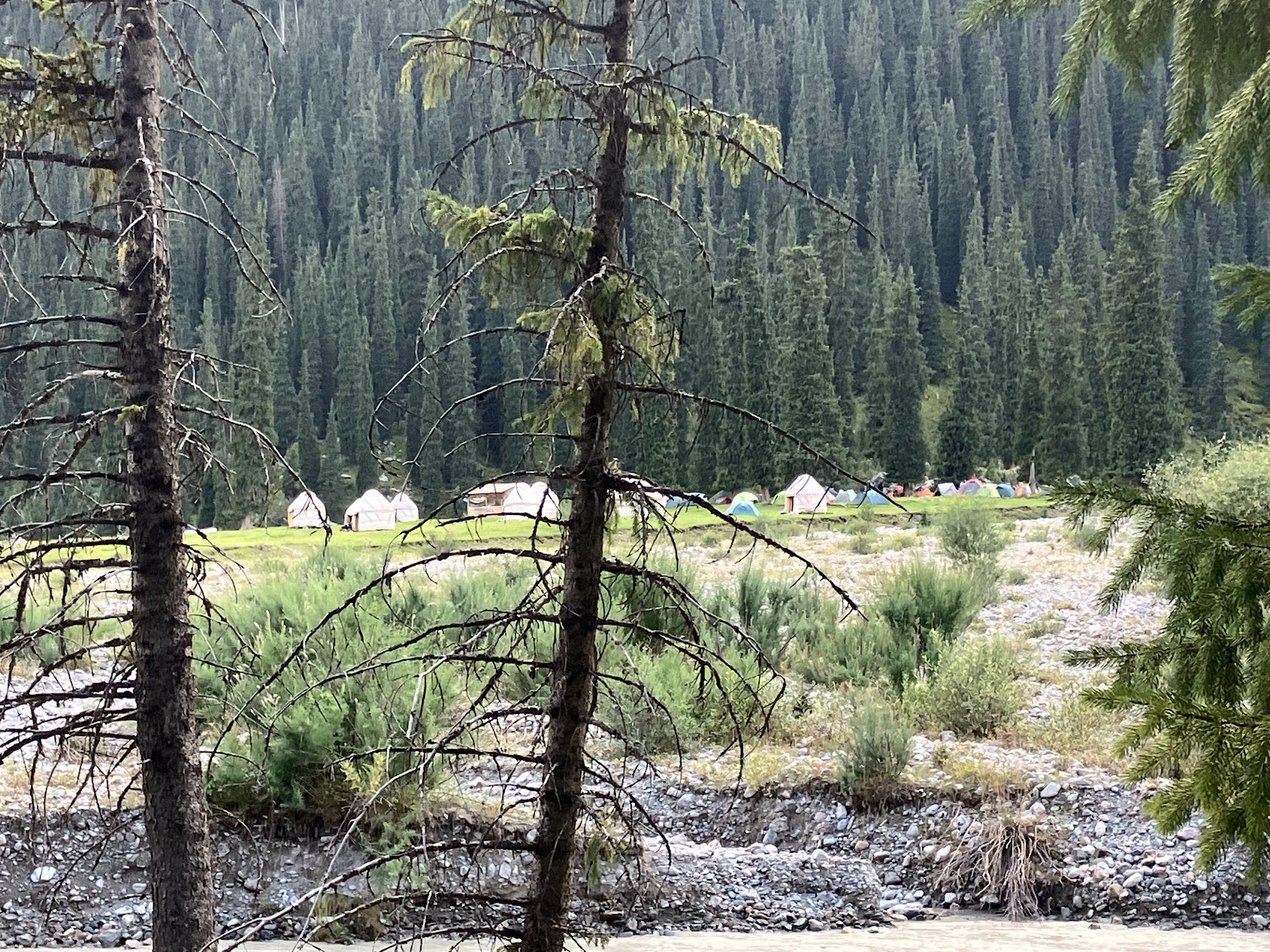 Ala Kul Trek in Kyrgyzstan | Karakol Yurt Camp 