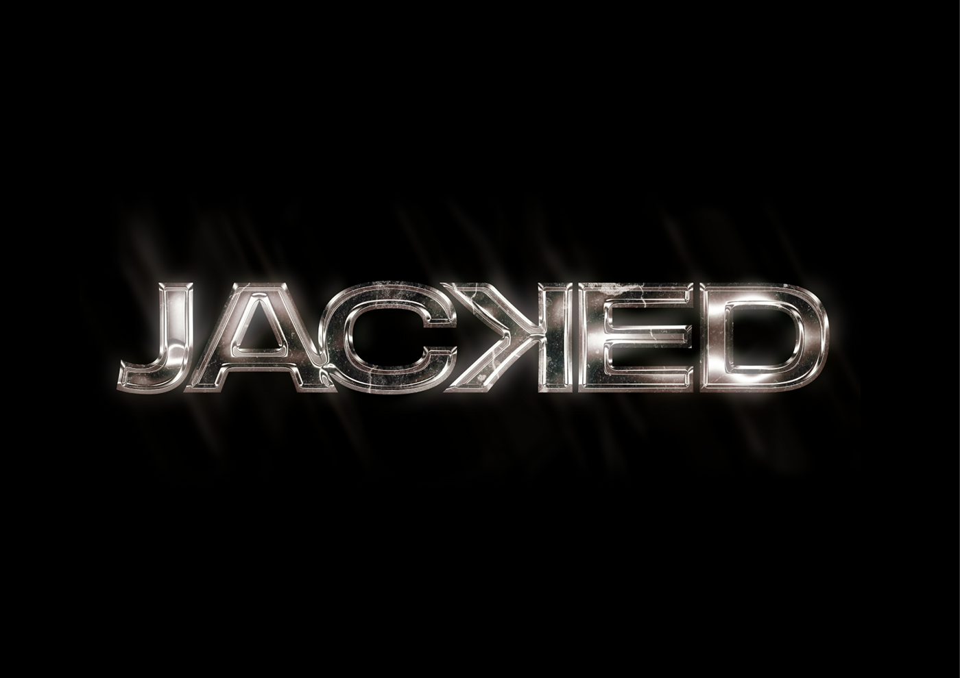 Image from the Jacked Original: Branding and Visual Identity for a Fitness Brand article on Abduzeedo