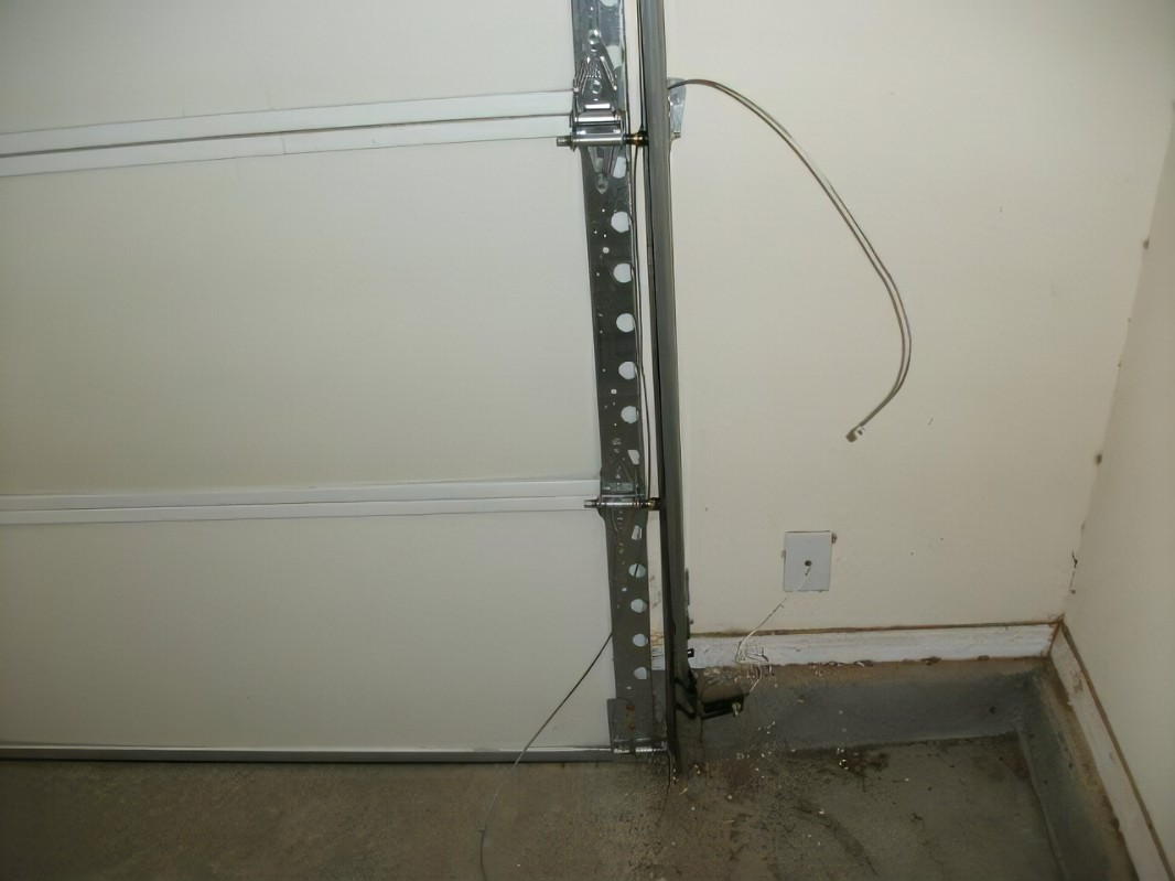 garage door wont close