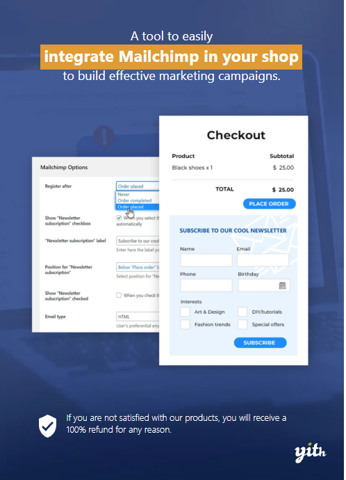 YITH WooCommerce Mailchimp