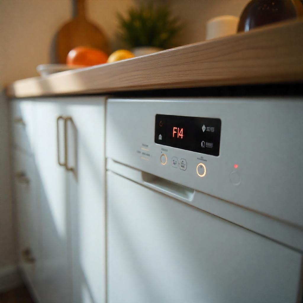 miele dishwasher f14 error code