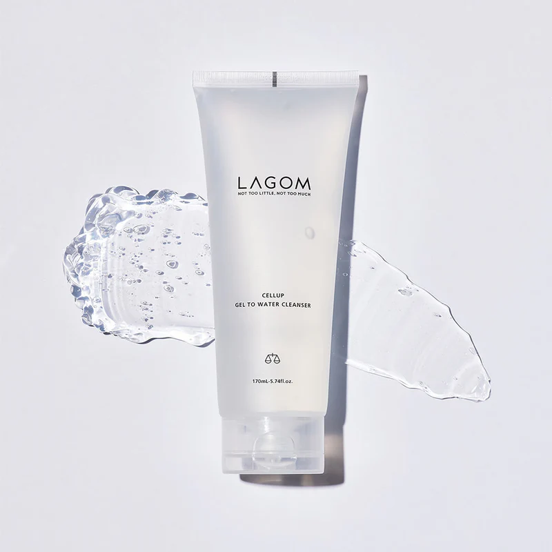 Sữa rửa mặt LAGOM Cellup Gel-to-Water Cleanser