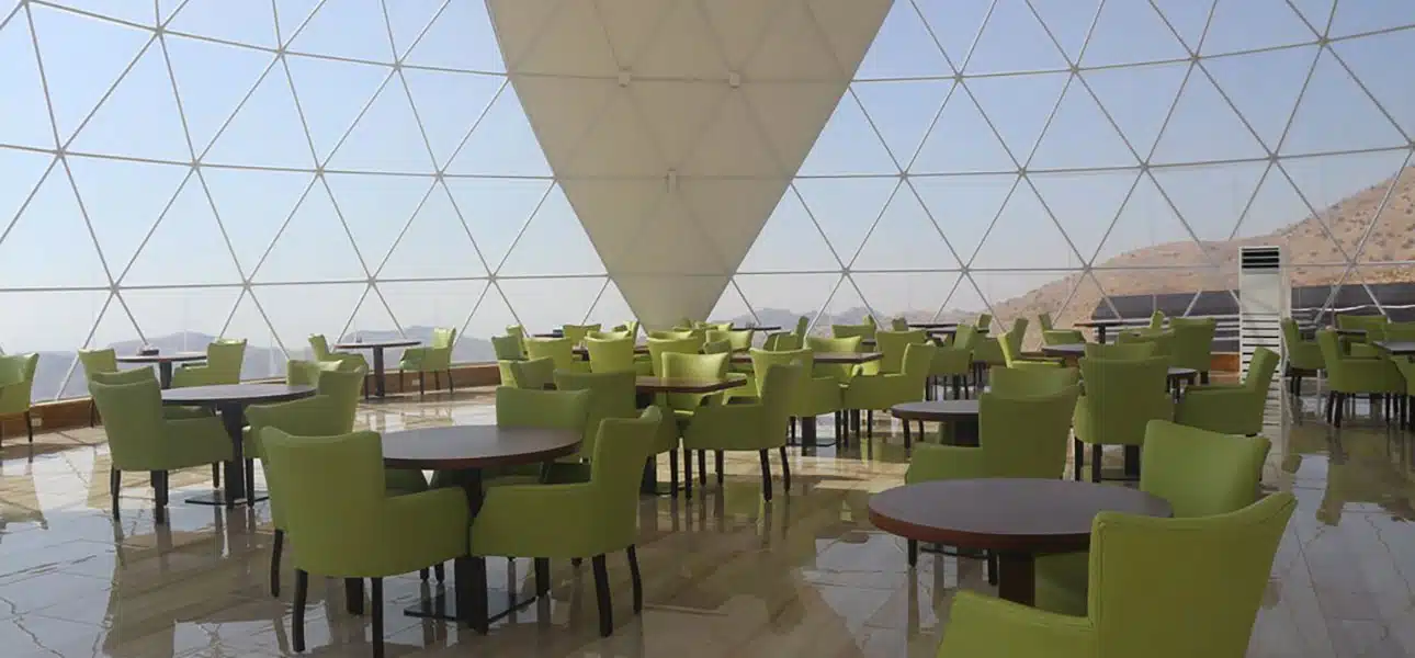 restaurant domes
