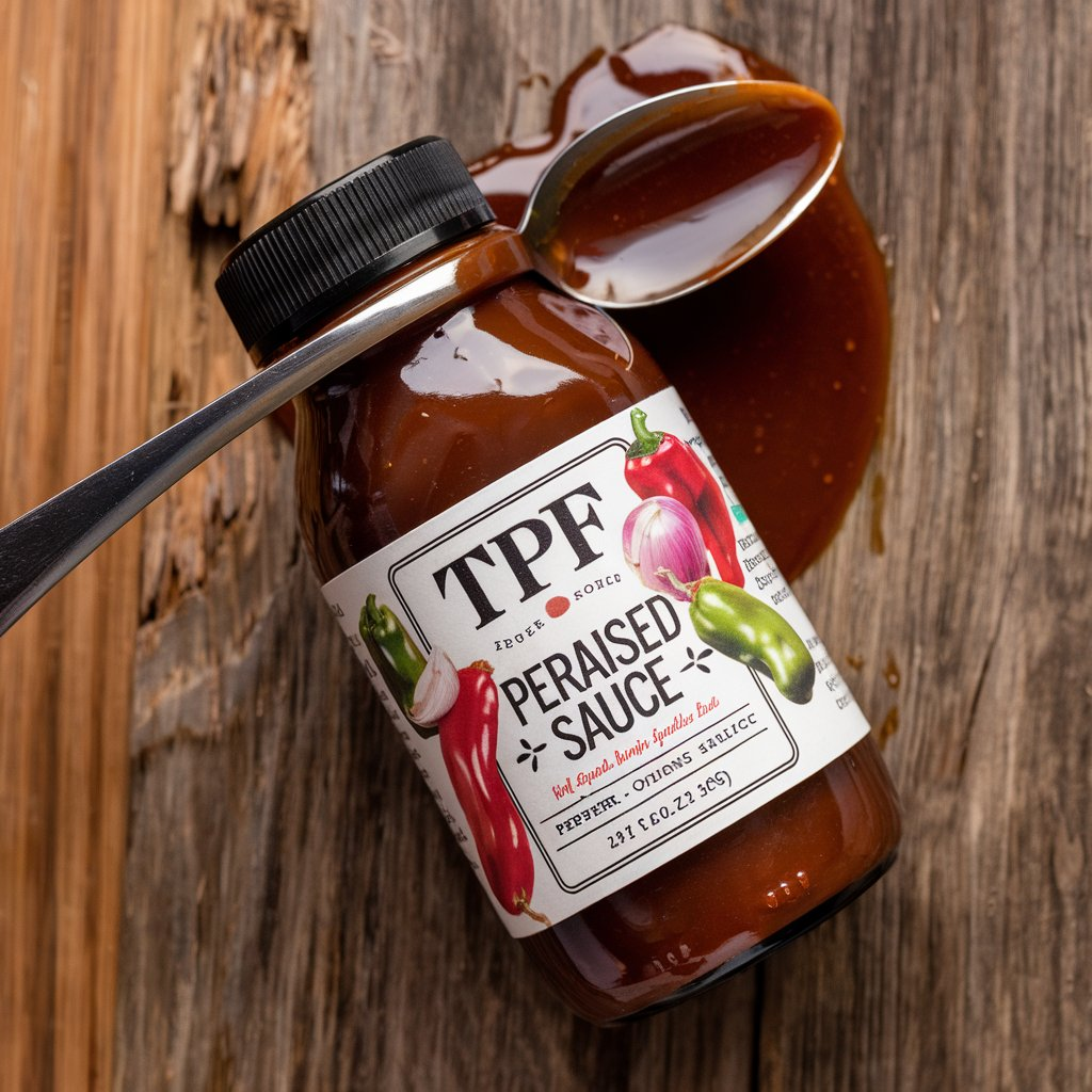 TPF Pepper Braised Sauce 3.5oz 