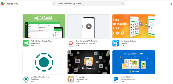 download Android file transfer app on mac