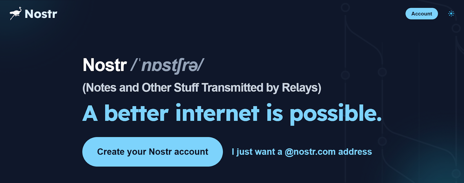 Marketing on Decentralized Social Platforms: Nostr