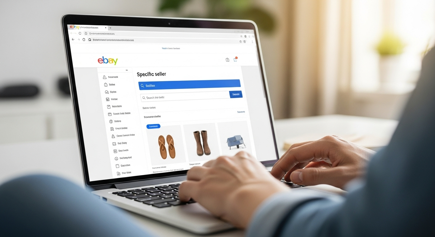  how to search for a seller on ebay