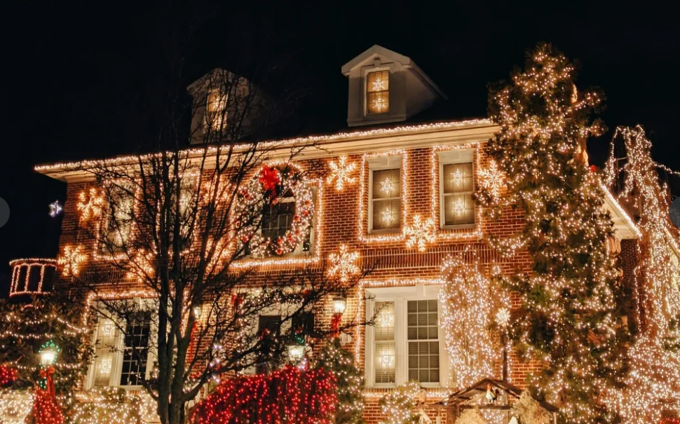Outdoor christmas light timer​
